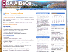 Tablet Screenshot of albeos.org